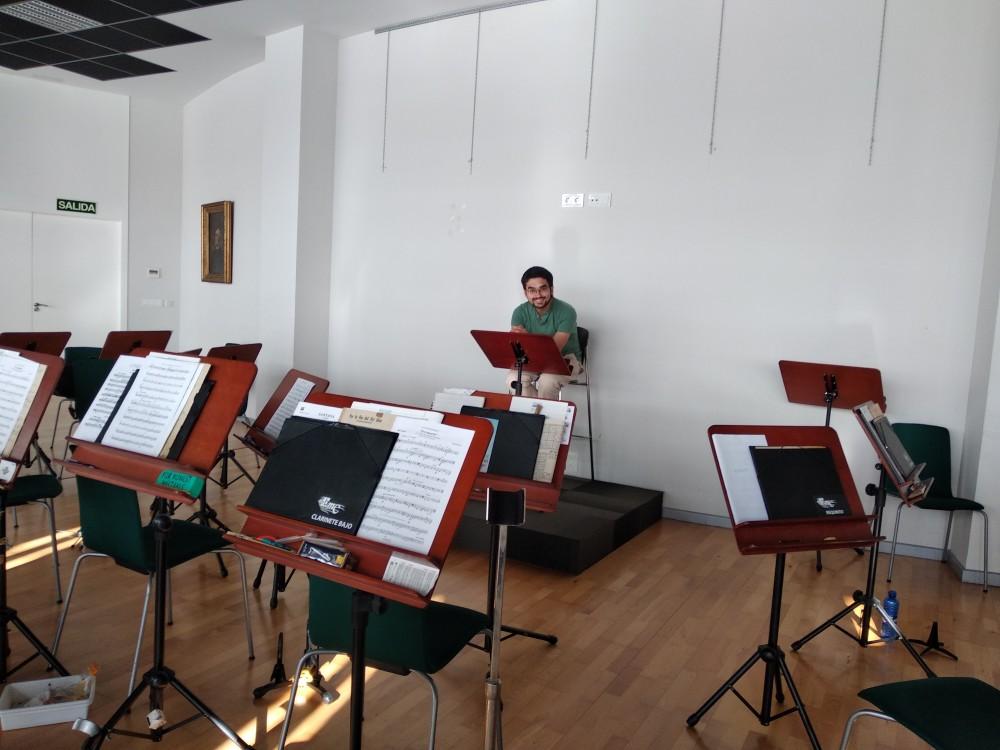 Marcel Ortega, director Banda Municipal de Castelló