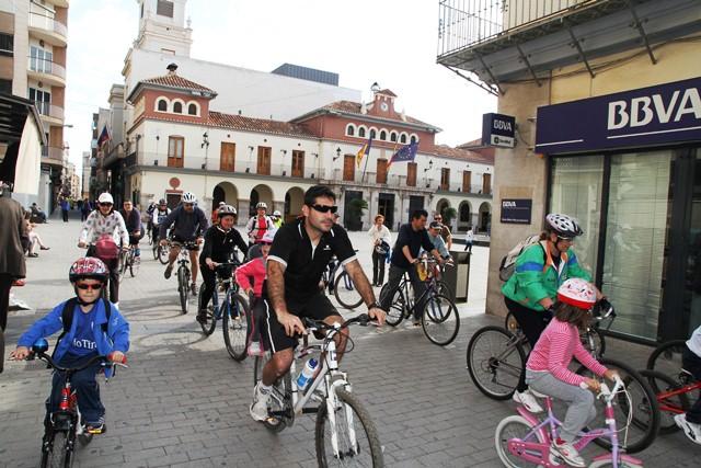 Marcha en bici. Fiestas de Sant Roc. 10/08/2014. AYUNTAMIENTO DE NULES