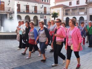 Marcha Saludable en Nules.