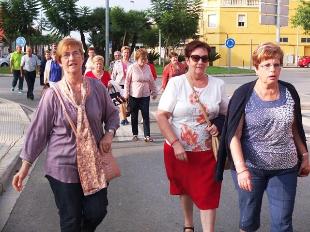 Marcha saludable. III Setmana de la Salut i la Gent Major. 25/09/2014. AYUNTAMIENTO DE NULES