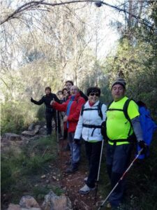 Bloggers senderistas en Tales