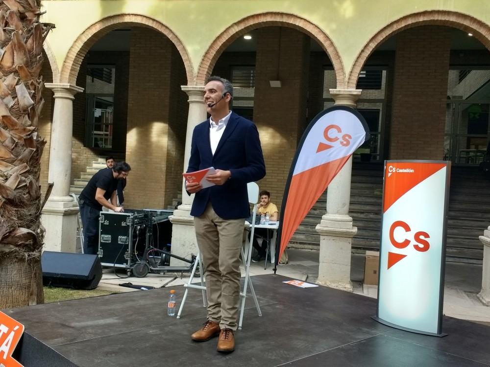 Alejandro Marín-Buck, candidato Cs Castellón