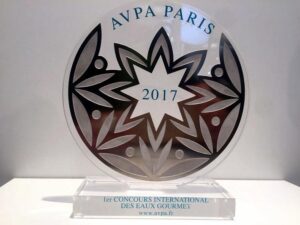 Medalla de Plata de Agua de Benssal en Lyon