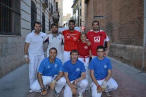 Membres del club que van jugar a galotxa