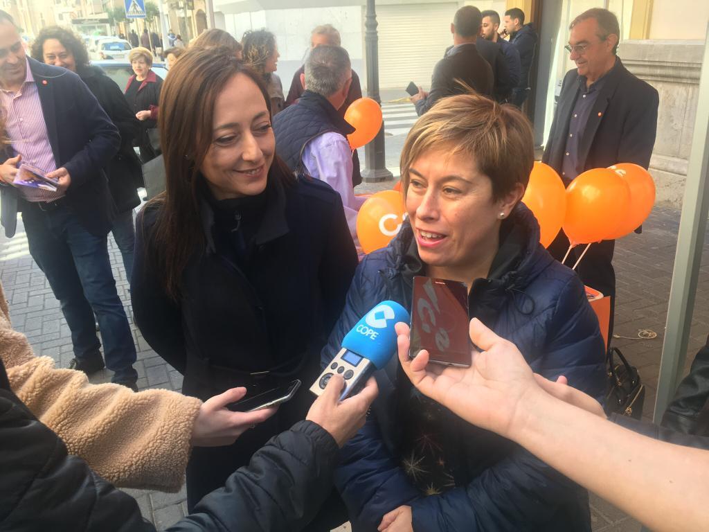 Merche Ventura, Ciudadanos