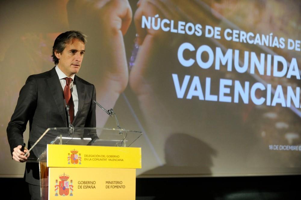Ministro Fomento Valencia 181217