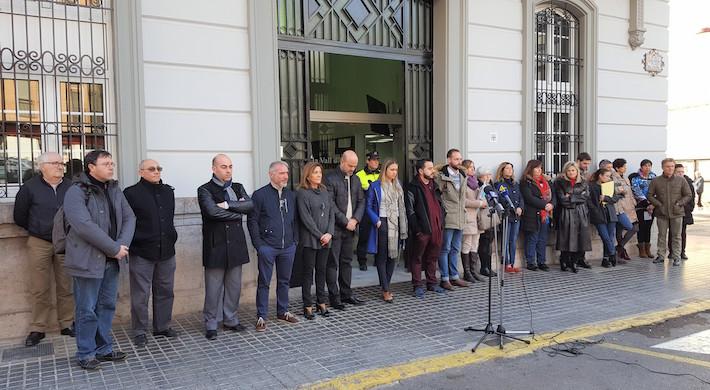 Minut silenci vall d'Uixo