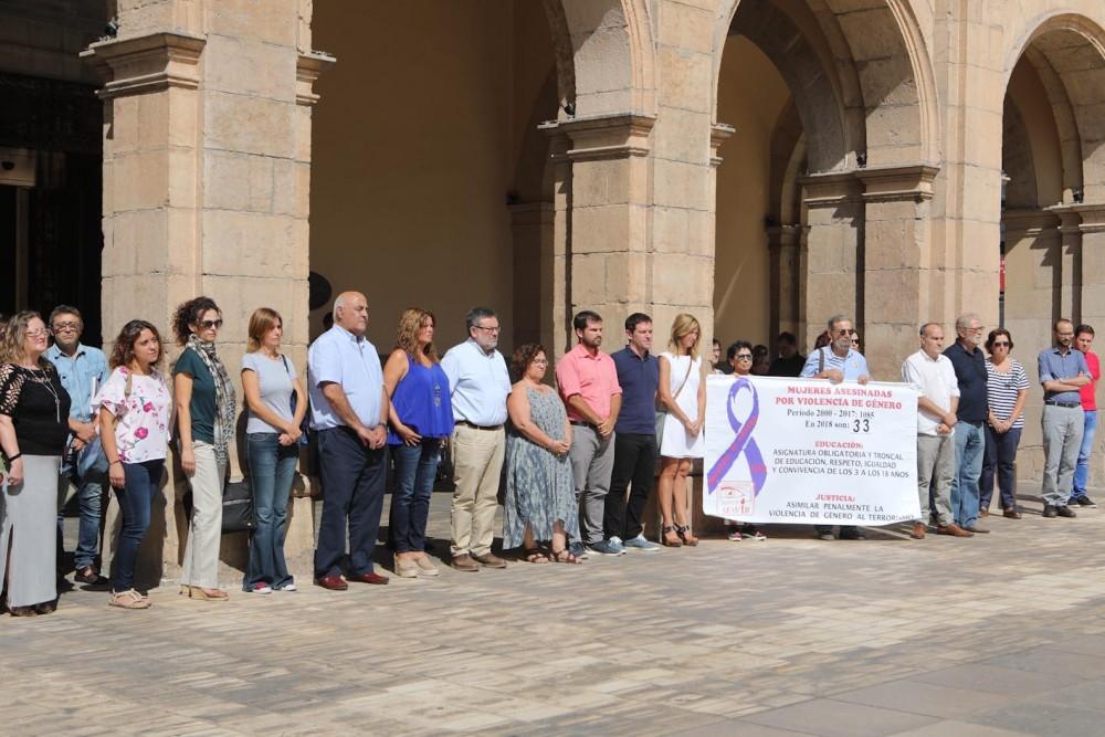 Minuto silencio castellon