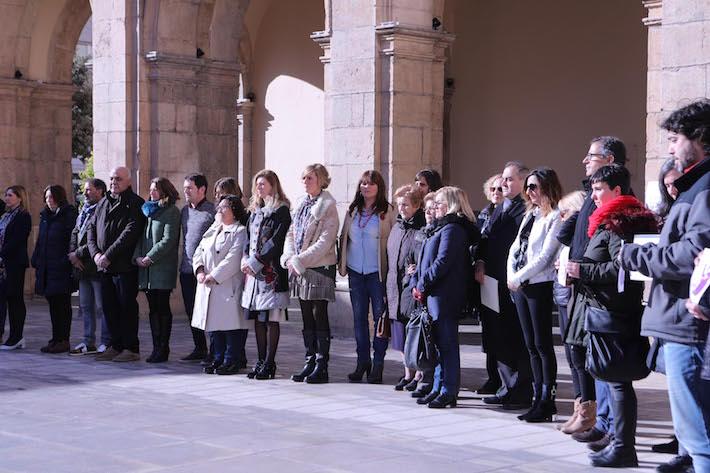 Minuts de silenci CASTELLO