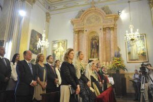 Misa Pontifical Festes  Mare de deu del Lledó 05