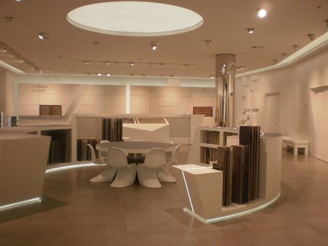 Zona Técnica de la Muestra de Porcelanosa width=