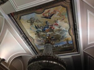 Mural Salón de Plenos Edificio Ayuntamiento Castellón 15XI16 (1)