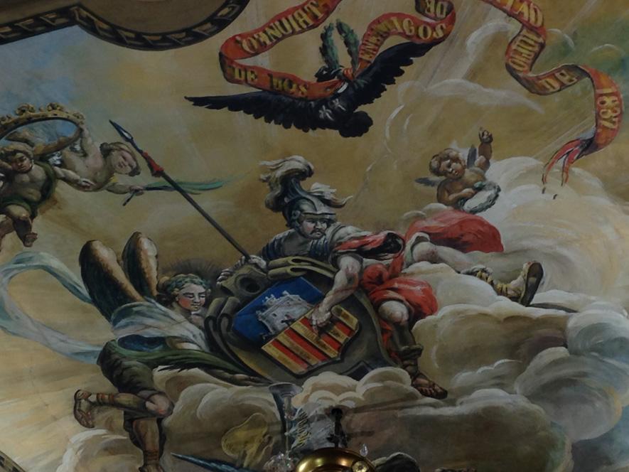 Mural Salón de Plenos Edificio Ayuntamiento Castellón 15XI16 (4)