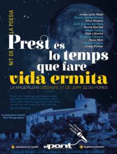 Nit de poesia a la Magdalena