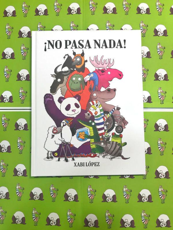 No pasa nada Libro infantil