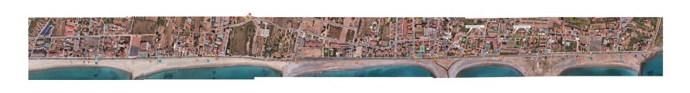 Nuevos sentidos playa Almassora