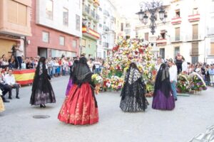 Ofrenda de la Flor a Ntra. Sra. de la Cueva Santa. Segorbe 2017