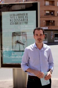 Onda, campaña informativa mosquitos, alcalde Ximo Huguet