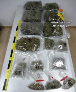 Onda1 detenido tráfico drogas Prensa