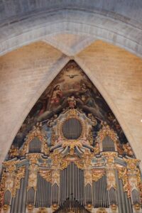 Orgue de la Basílica Arxiprestal de Morella