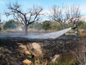 Incendio de Segorbe.