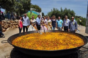 paella monumental vall d'alba 2017