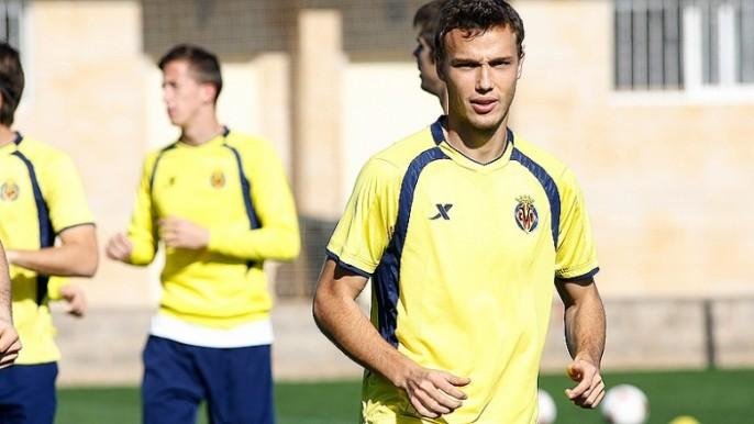 Pablo Íñiguez apunta a la titularidad el domingo en el campo del Alcorcón. FOTO: villarrealcf.es