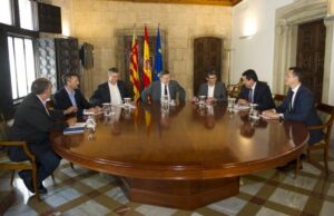 Presidentes de Diputaciones Valencianas con Puig