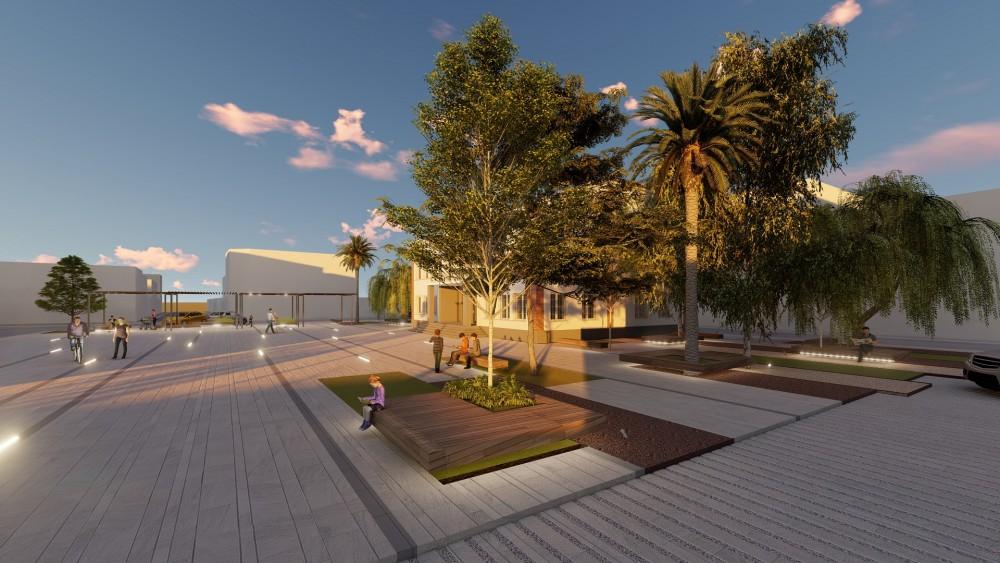 PROYECTO NUEVA PLAZA VALL D'ALBA  (3) BAJA