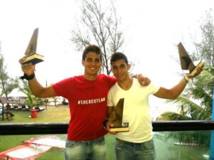 Pablo y Oscar Ania Mundiald e Brasil XI13