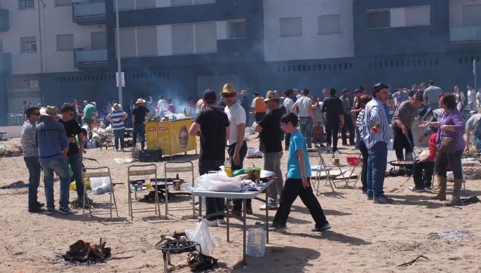 Día de paellas de la VII Setmana Cultura Jove.