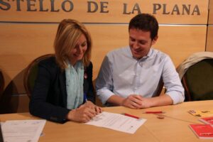 Ignaci Garcia i Cristina Gabarda Parelles lingüistiques