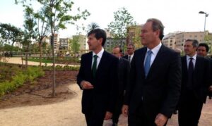 Alberto Fabra y Alfonso Bataller