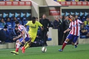 Partido Villarreal-Atlético de Madrid (3)