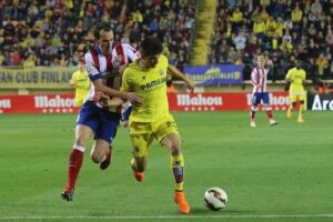 Partido Villarreal-Atlético de Madrid