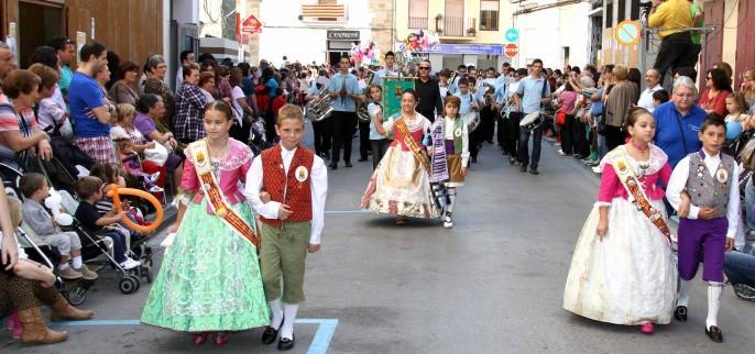 Pasacalle infantil Onda.