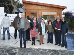 Patim visita centro Los Granados