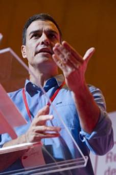 Pedro-Sánchez-durante-su-intervención-293x439