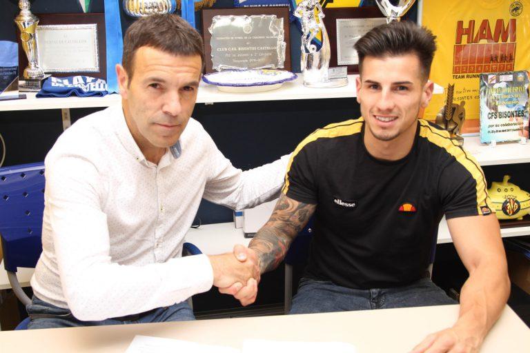 El jugador procede del Elche Sala donde ha completado muy buenas temporadas. FOTO: BISONTES DE CASTELLÓN