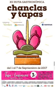 Peñíscola cartel-web ruta gastronómica 290817