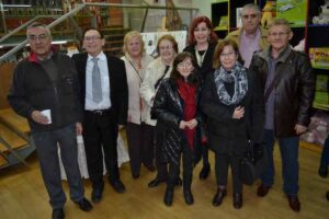 Pepe Mora con compañeros de AMART