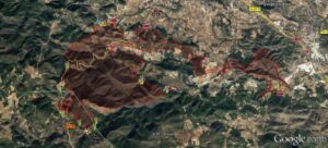 Perímetro del fuego 290617