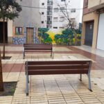 PlaÁa carrer MolÌ Nou abans de les obres