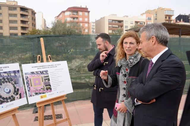 PortCastelló Muelle de costa