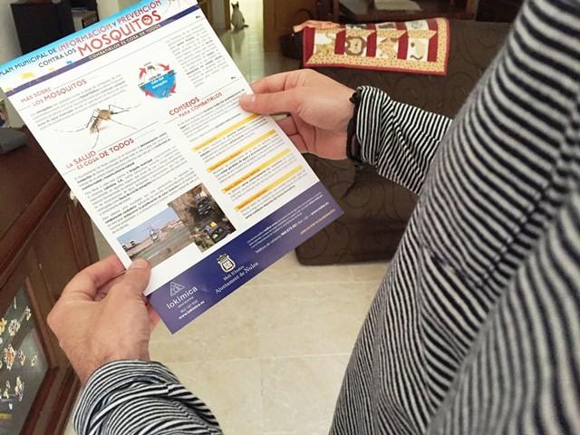 Plan Municipal de Información y Prevención contra los Mosquitos. 30/04/2015. AYUNTAMIENTO DE NULES