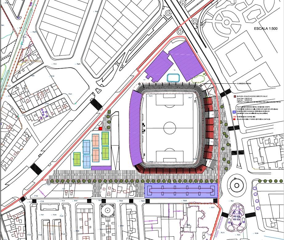 Plano manzana Castalia
