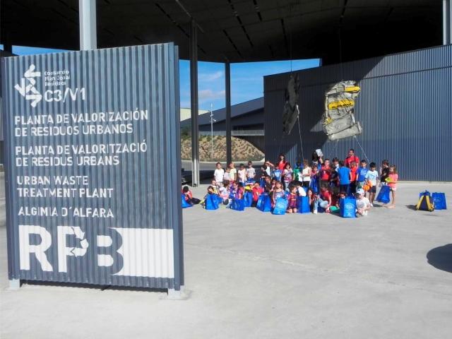 Informe de las actividades de Educación Ambiental 2013