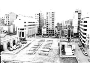 Plaza Santa Clara finales 1980 2