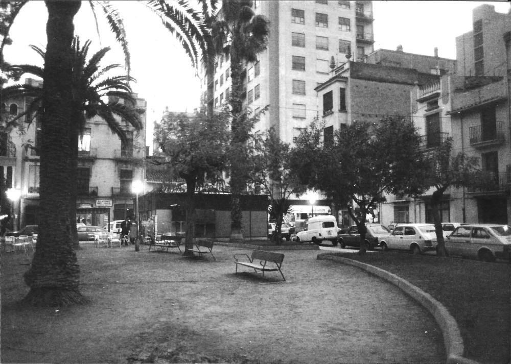 Plaza Tetuán nov 1989