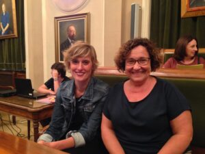 Pleno Ayuntamiento 15IX16 (20) Verónica Ruiz. Ali Brancal JPG